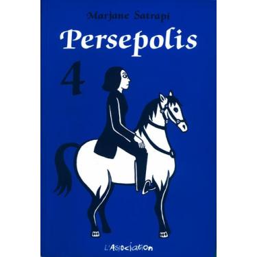 Imagem de Livro - Persépolis, 4