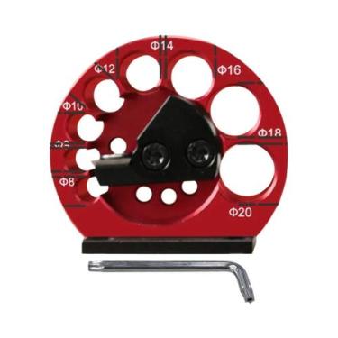 Imagem de Kit De Gabarito Ajustável Para Fabricação De Cavilhas 8-20mm 25-40mm C