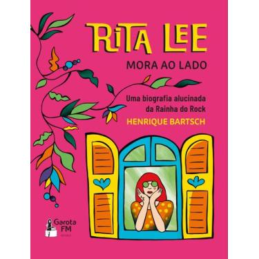 Imagem de Livro - Rita Lee mora ao lado