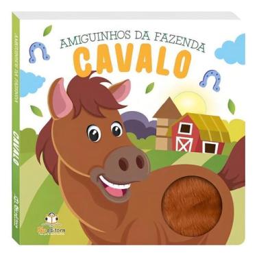 Imagem de Amiguinhos da Fazenda - Cavalo - BLU EDITORA, Sortido