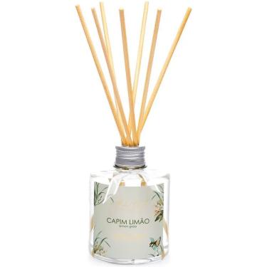 Imagem de Difusor De Aromas Essential Mels Brushes 200ml Capim Limão