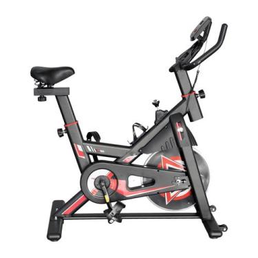 Imagem de Bicicleta Ergométrica Spinning Inércia 20kg Semiprofissional - Mopower