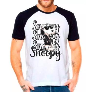Imagem de Camiseta desenho snoopy camisa masculina lançamento 01 - DESIGN CAMISE