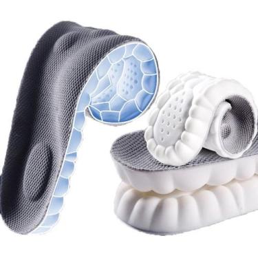 Imagem de Palmilha de Altissimo Conforto 4D Tênis e Sapatos - ETBSport, 35-36, C