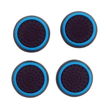 Imagem de Conjunto De 4 Peças De Capas De Silicone Para Controle PS5 PS4 PS3 PS2