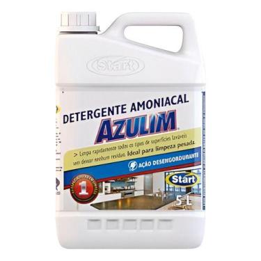 Imagem de Detergente Amoniacal Azulim 5l Start Quimica