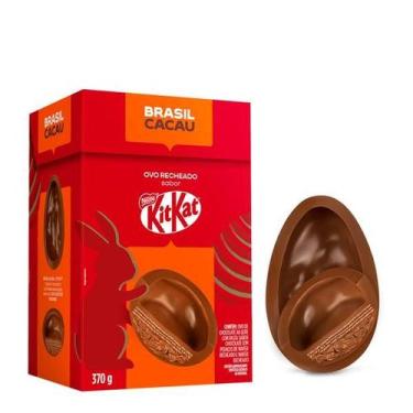 Imagem de Ovo de Páscoa Recheado KitKat 370g - Brasil Cacau