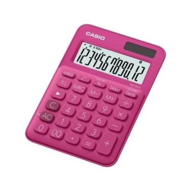 Imagem de Calculadora Mesa Casio MS-20UC 12 Dígitos Pink
