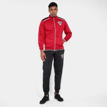 Imagem de Agasalho São Paulo SPR Tricolor Masculino-Masculino