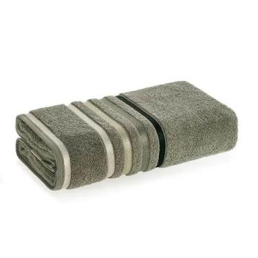 Imagem de Toalha de Banho Gigante Lumina 100% Algodão - Karsten, EUCALIPTO