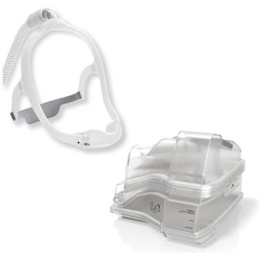 Imagem de Kit Cpap: Máscara Nasal Dreamwear + Reservatório Resmed