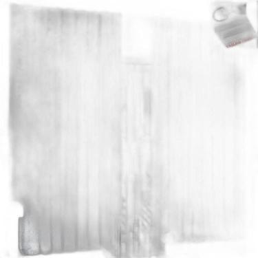 Imagem de Cortina Rendada Forro Voal 4 Metros Trilho Comum - Branca - Casa Show 