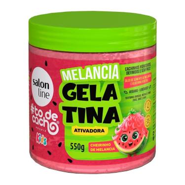 Imagem de Gelatina Salon Line To de Cachos Ativadora Cheirinho de Melancia 550g