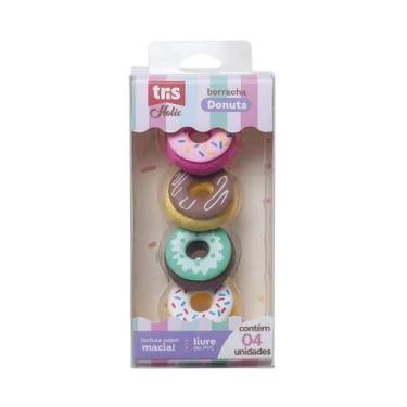Imagem de Borracha Holic Donuts - Tris