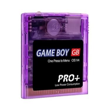 Imagem de Cartão Multi-Jogos 2000 Em 1 Para Gameboy GB GBC SP Com Cartão TF De 4