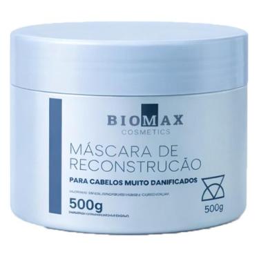 Imagem de Máscara De Reconstrução Capilar Tratamento 500 Gr Terapia - Biomax