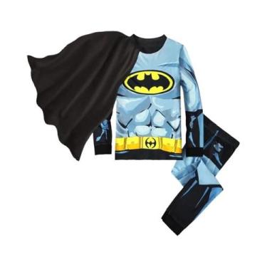 Imagem de Conjunto De Pijama Do Homem-Aranha Para Meninos E Meninas, Fantasia De