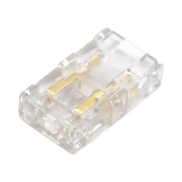 Imagem de Conectores De Fio Para Fita De LED Mini RGB CCT COB 2 3 4 Pinos Sem So