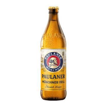 Imagem de Cerveja Puro Malte Müncher Hell Paulaner 500ml