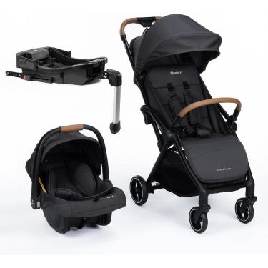 Imagem de Travel System Safety 1st Spark Plus Trio Isofix 22kg Grafite