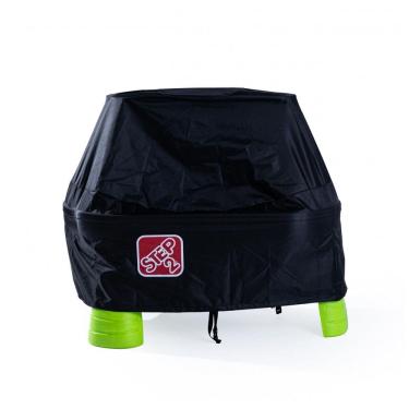 Imagem de Step2 Mesa de Água com Chuva Showers Splash Pond e Capa, Brinquedo de Atividade Aquática e Sensorial para Crianças, Conjunto de Verão para