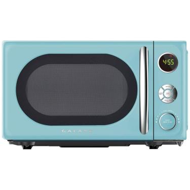 Imagem de Forno Micro-ondas Retrô de Bancada Galanz Azul Bebop 20L 700W 110V