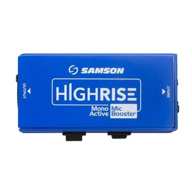 Imagem de Amplificador De Sinal P/microfone De Broadcast Samson Sama25