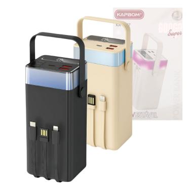Imagem de Carregador Portátil Power Bank 60000mah