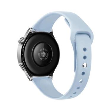 Imagem de Pulseira De Silicone Slim 18mm 20mm 22mm Para Samsung Galaxy Watch 7/6