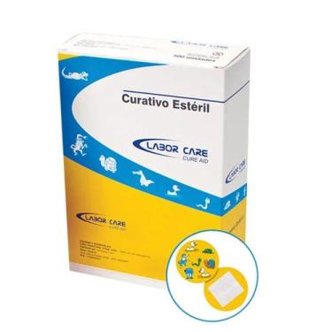 Imagem de Curativo Cure Aid Cor Da Pele C/500 Infantil - Labor Care - Labor Impo