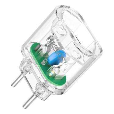 Imagem de Protetor De Surto Dps 2 Pinos 10a Hrebos Anti Raio Bivolt 127 220V