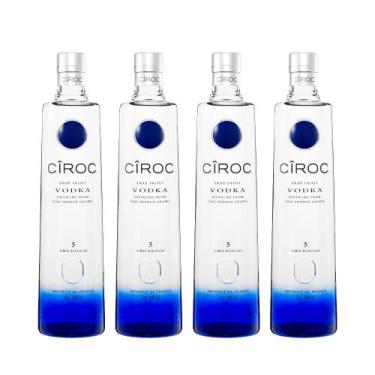 Imagem de Combo Vodka Cîroc 750ml - 4 Unidades