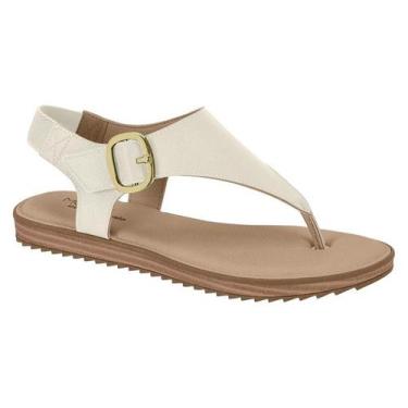 Imagem de Sandália Chinelo Flat Modare Feminina Rasteira Fivela Asa Delta Ultra-