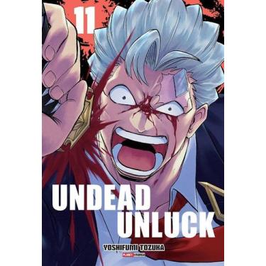 Imagem de Livro - Undead Unluck Vol. 11