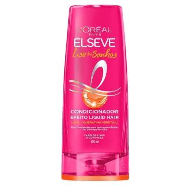 Imagem de Condicionador Liso Dos Sonhos Elseve 200Ml