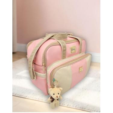 Imagem de Bolsa Maternidade Grande Bebê Enxoval Miellu Menino Menina - Linha Del