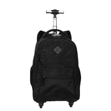 Imagem de Mochilete 4 Rodas 2 em 1 Sestini Rolling Preto, Preto