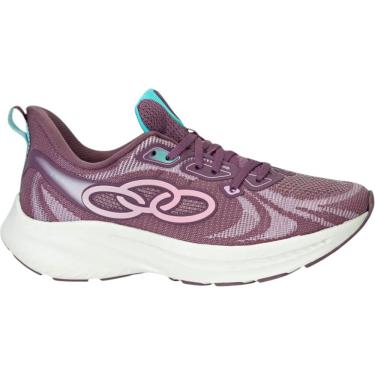 Imagem de Tênis Feminino Esportivo Dia a Dia Caminhada Corrida Running Eleva+ Olympikus Swift 5