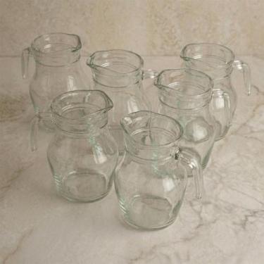 Imagem de Conjunto 6 Jarras Vidro 810ml Reforçada Para Sucos e Refrescos Modelo 