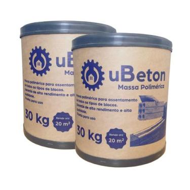 Imagem de 2und  Massa Polimérica uBeton  Barrica 30kg  60kg