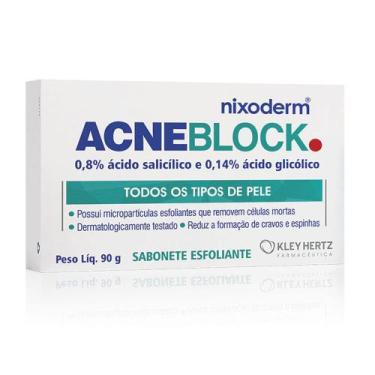 Imagem de Acneblock Acnesept Sabonete Esfoliante 90g