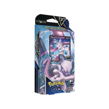 Imagem de Starter Deck Pokémon Go Batalha V Melmetal - Copag