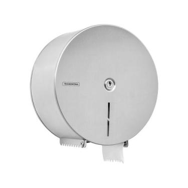 Imagem de Dispenser Para Papel Higiênico Em Inox 50cm Tramontina, Inox
