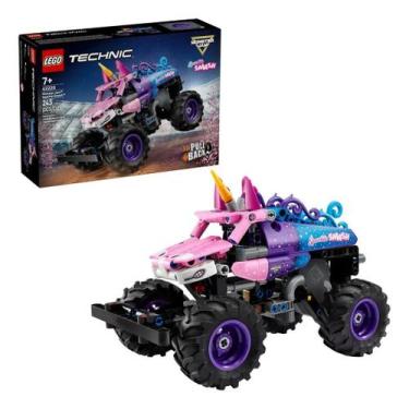 Imagem de Lego Technic 42220 Monster Jam Sparkle Smash De Puxar 243 Te