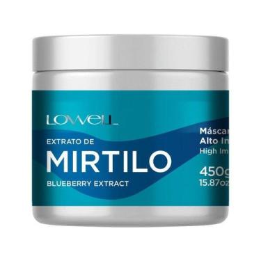 Imagem de Máscara LOWELL Extrato Mirtilo Alto Impacto 450G - PROFISS, 450g