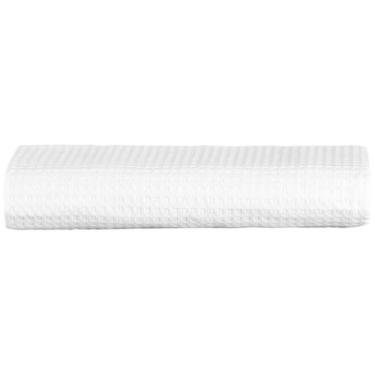 Imagem de Colcha Cobre Leito de Cama Solteiro Lisa Piquet 100% Algodão - Teka, B