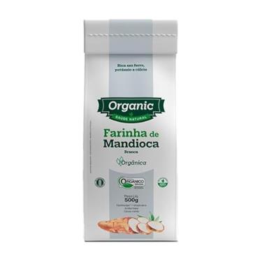 Imagem de Farinha de Mandioca Branca Orgânica Organic 500g