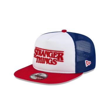 Imagem de BONE NEW ERA 19TWENTY STRANGER THINGS NEW ERA BRANCO-Masculino