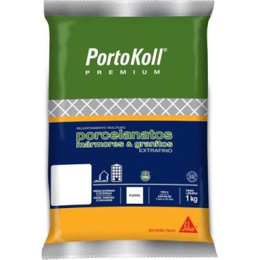 Imagem de Rejunte Multiuso Grafite 1 Kg Portokoll