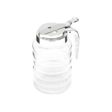 Imagem de Meleira De Vidro Borossilicato Com Tampa Metal 150 Ml Lyor